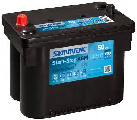 SONNAK SK508 Стартерна акумуляторна батарея; Стартерна акумуляторна батарея