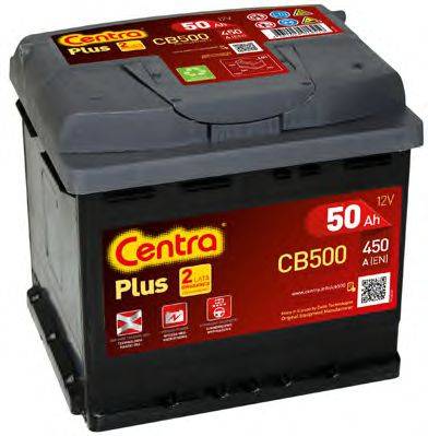 CENTRA CB500 Стартерная аккумуляторная батарея; Стартерная аккумуляторная батарея