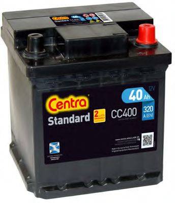 CENTRA CC400 Стартерна акумуляторна батарея; Стартерна акумуляторна батарея