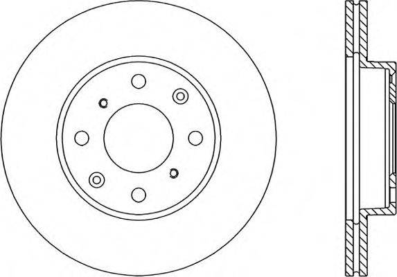 OPEN PARTS BDR1204.20