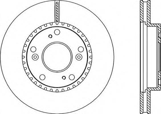 OPEN PARTS BDA2274.20