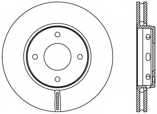 OPEN PARTS BDA2403.20