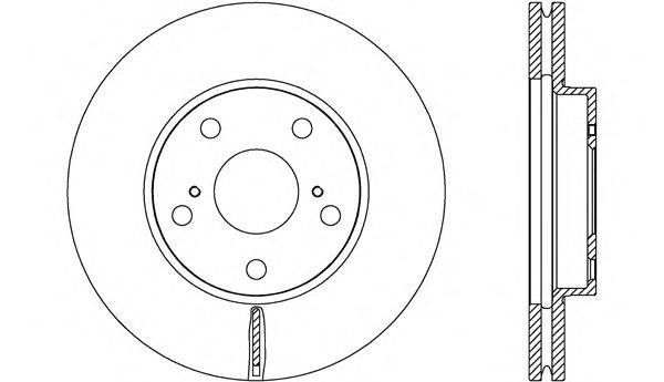 OPEN PARTS BDA2694.20