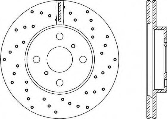 OPEN PARTS BDRS1877.25