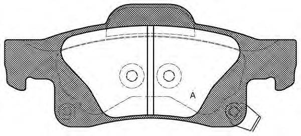 OPEN PARTS BPA1446.02