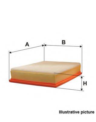 OPEN PARTS EAF325310 Повітряний фільтр