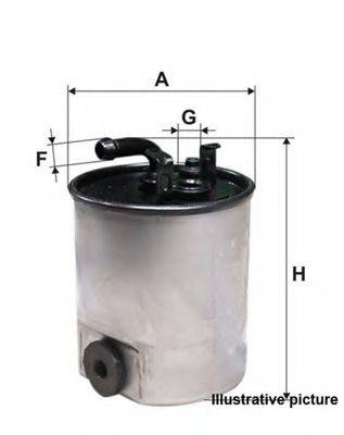 OPEN PARTS EFF526620 Паливний фільтр