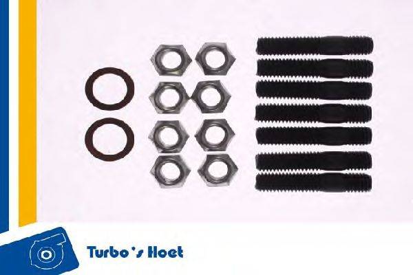 TURBO S HOET TT1100453 Монтажний комплект, компресор