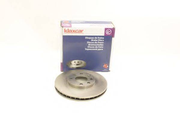 KLAXCAR FRANCE 25061Z гальмівний диск