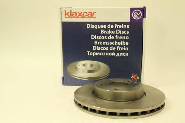 KLAXCAR FRANCE 25870Z гальмівний диск