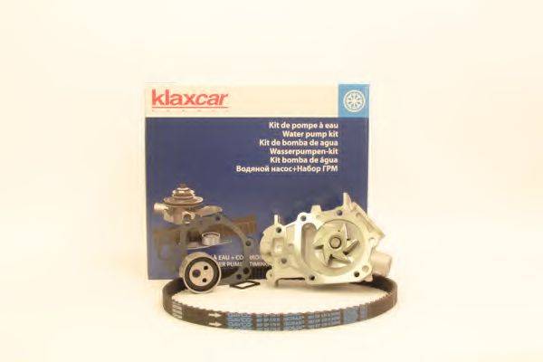 KLAXCAR FRANCE 40510 Водяний насос + комплект зубчастого ременя