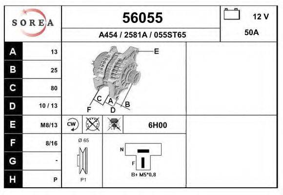 EAI A454 Генератор