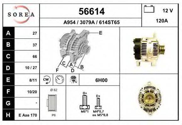 EAI 56614 Генератор