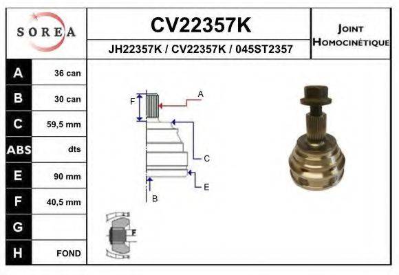 EAI CV22357K