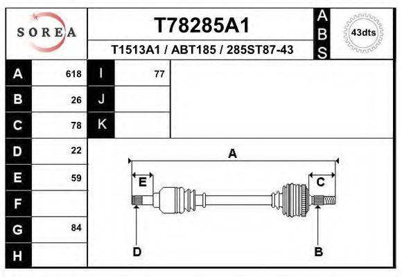 EAI T78285A1