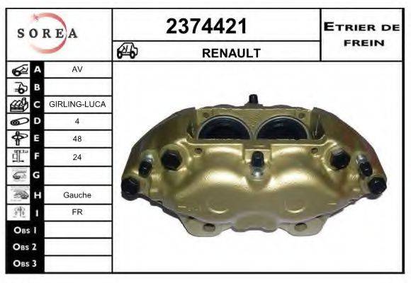 EAI 2374421 Гальмівний супорт