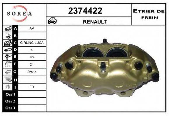 EAI 2374422 Гальмівний супорт