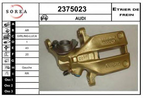 EAI 2375023 Гальмівний супорт