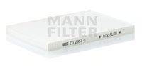 MANN-FILTER CU29511 Фільтр, повітря у внутрішньому просторі