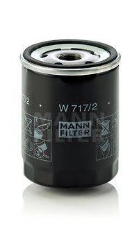 MANN-FILTER W7172 Масляний фільтр