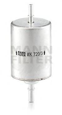MAHLE FILTER KL570 Паливний фільтр