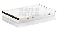 MANN-FILTER CU3054 Фільтр, повітря у внутрішньому просторі