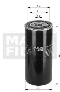 FAUN 4739-5819 Масляний фільтр; Фільтр, Гідравлічна система приводу робочого обладнання