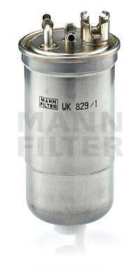 MAHLE FILTER KL147/1D Паливний фільтр
