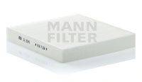 MANN-FILTER CU2345 Фільтр, повітря у внутрішньому просторі