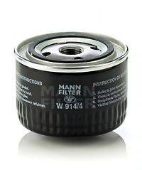 MANN-FILTER W9144 Масляний фільтр