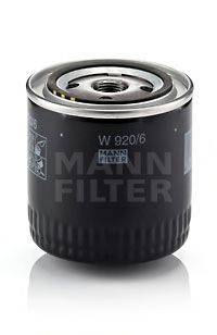 MANN-FILTER W9206 Масляний фільтр