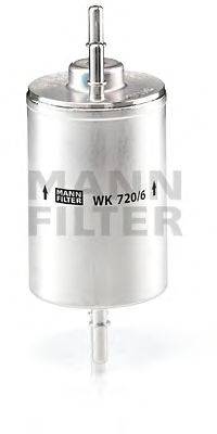 MANN-FILTER WK7206 Паливний фільтр