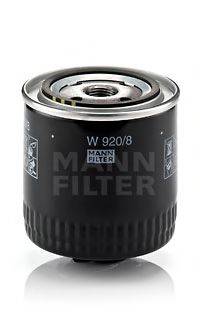 MANN-FILTER W9208 Масляний фільтр