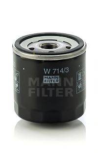 UNICO FILTER LI 7100/4 Масляний фільтр