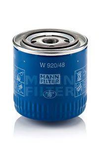 MANN-FILTER W92048 Масляний фільтр