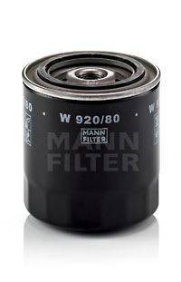 MANN-FILTER W92080 Масляний фільтр