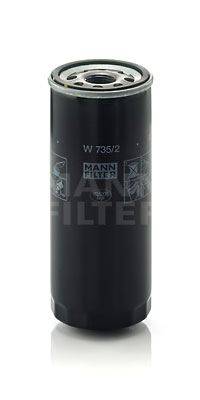 MANN-FILTER W7352 Масляний фільтр
