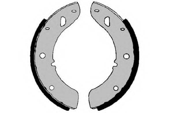 RAICAM 2021 Комплект гальмівних колодок