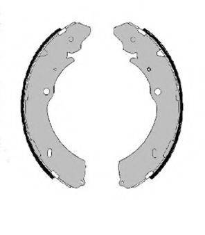 RAICAM 2986 Комплект гальмівних колодок