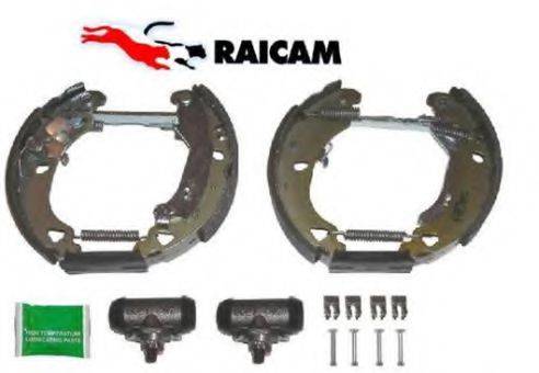 RAICAM 7238RP Комплект гальмівних колодок, стоянкова гальмівна система