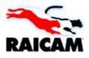 RAICAM 629.3 Комплект гальмівних колодок, дискове гальмо