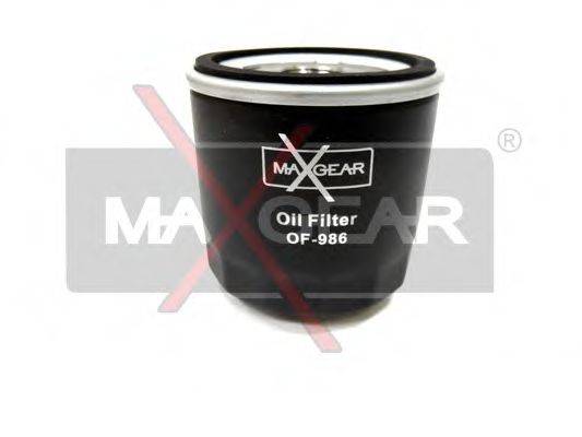MAXGEAR 260402 Масляний фільтр