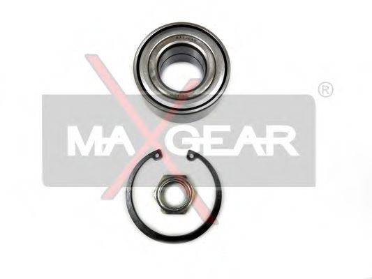 MAXGEAR 330045 Комплект підшипника маточини колеса