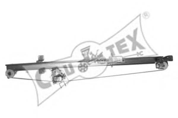 CAUTEX 017017 Підйомний пристрій для вікон