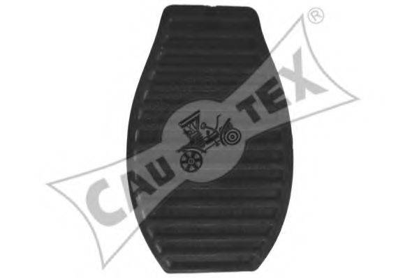 CAUTEX 011165 Накладка на педаль, педаль зчеплення