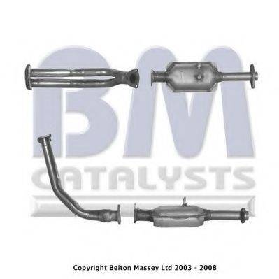 BM CATALYSTS BM91081H Каталізатор