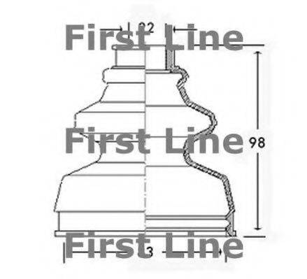 FIRST LINE FCB2496