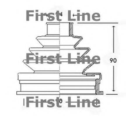 FIRST LINE FCB2240