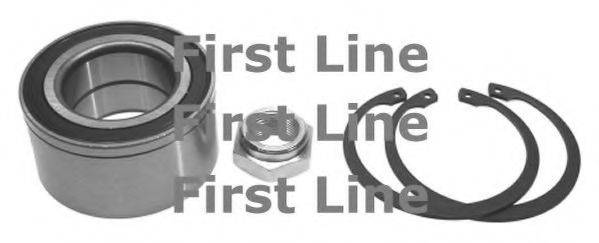 FIRST LINE FBK346 Комплект підшипника маточини колеса
