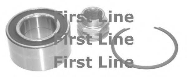 FIRST LINE FBK368 Комплект підшипника маточини колеса